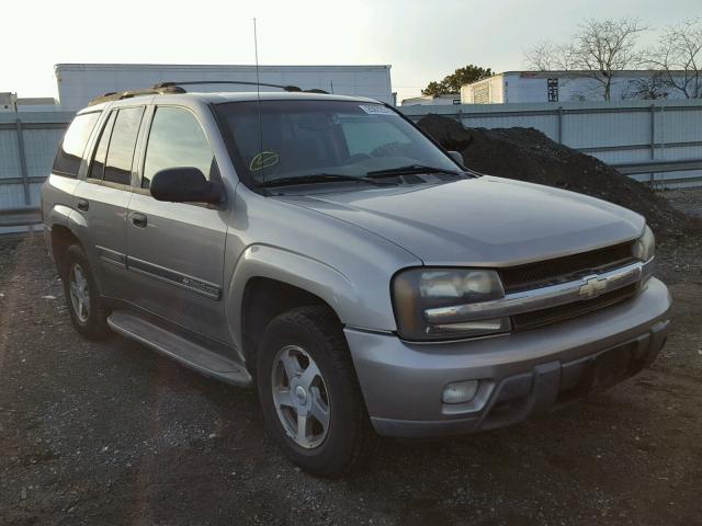 1GNDT13S022288421 - 2002 CHEVROLET TRAILBLAZE GOLD photo 1