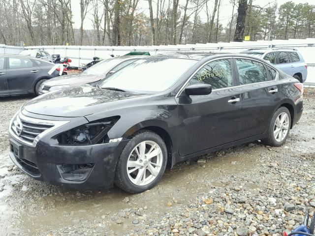 1N4AL3AP3DC142233 - 2013 NISSAN ALTIMA 2.5 BLACK photo 2