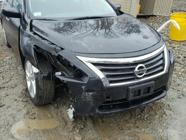 1N4AL3AP3DC142233 - 2013 NISSAN ALTIMA 2.5 BLACK photo 9