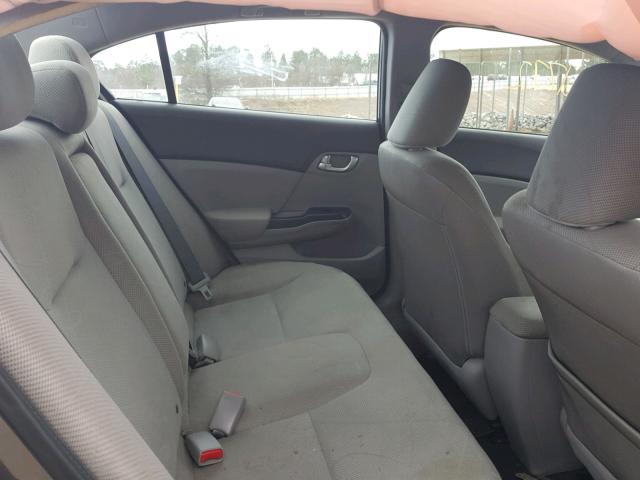 19XFB2F8XCE083302 - 2012 HONDA CIVIC EX ნაცრისფერი ფოტო 6