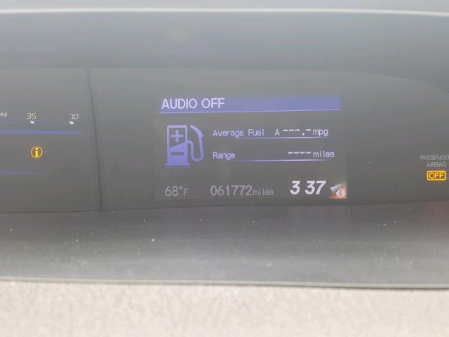 19XFB2F8XCE083302 - 2012 HONDA CIVIC EX ნაცრისფერი ფოტო 8