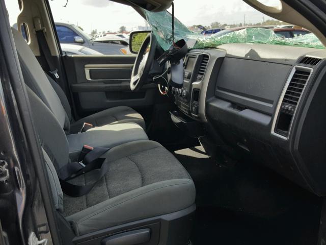 1C6RR6GT5FS559449 - 2015 RAM 1500 SLT CHARCOAL photo 5