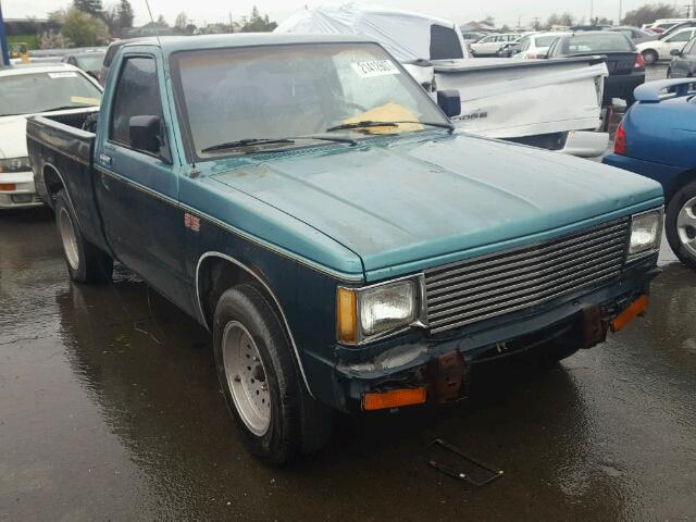 1GTBS14E3J8514118 - 1988 GMC S TRUCK S1 GREEN photo 1