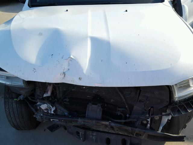 1C4RDJDG3FC244726 - 2015 DODGE DURANGO LI WHITE photo 7