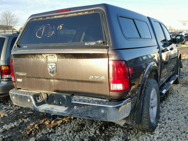 1C6RR7LM2FS660047 - 2015 RAM 1500 SLT GRAY photo 4