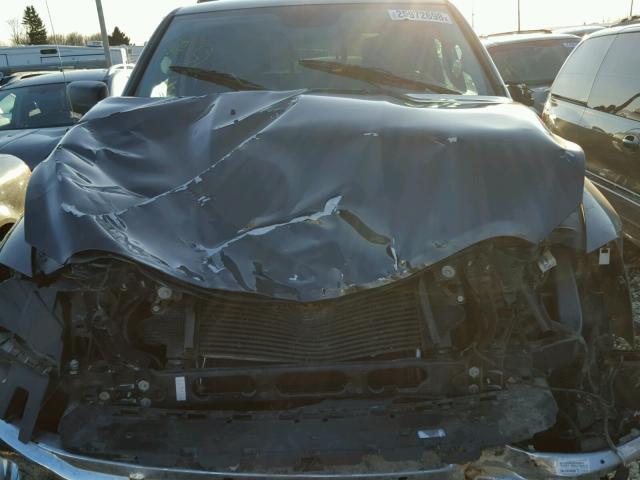 1C6RR7LM2FS660047 - 2015 RAM 1500 SLT GRAY photo 7