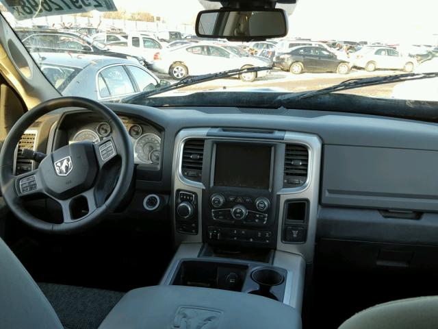 1C6RR7LM2FS660047 - 2015 RAM 1500 SLT GRAY photo 9