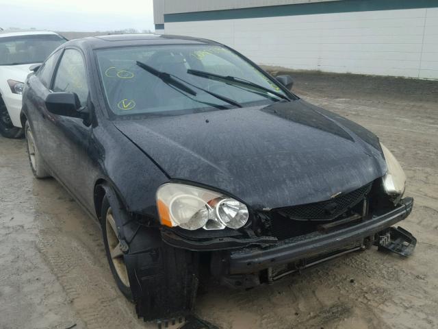 JH4DC54834S002226 - 2004 ACURA RSX BLACK photo 1