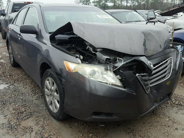 JTNBK46K673022415 - 2007 TOYOTA CAMRY NEW GRAY photo 1