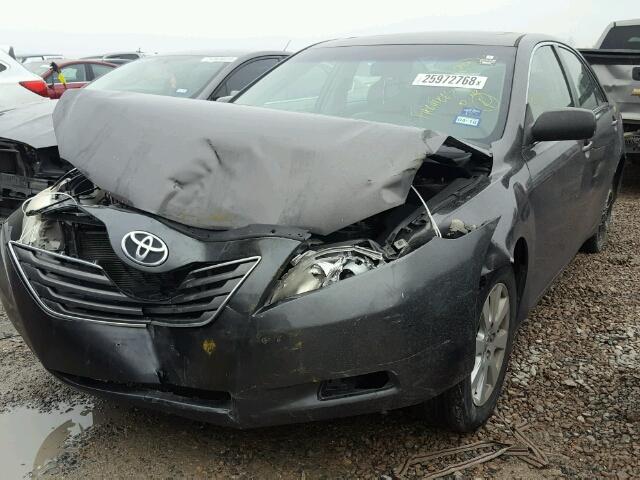 JTNBK46K673022415 - 2007 TOYOTA CAMRY NEW GRAY photo 2