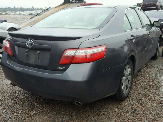 JTNBK46K673022415 - 2007 TOYOTA CAMRY NEW GRAY photo 4