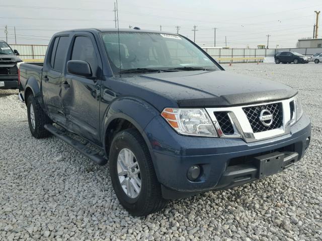 1N6AD0ER7GN766396 - 2016 NISSAN FRONTIER S BLUE photo 1