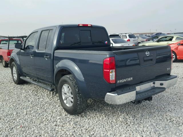 1N6AD0ER7GN766396 - 2016 NISSAN FRONTIER S BLUE photo 3
