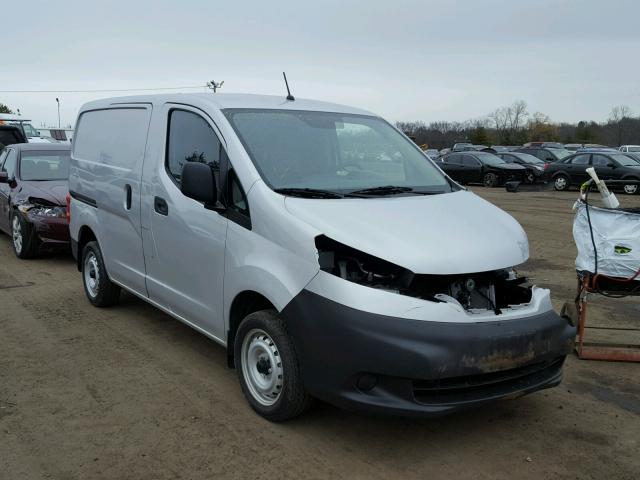 3N6CM0KN4GK701280 - 2016 NISSAN NV200 2.5S SILVER photo 1