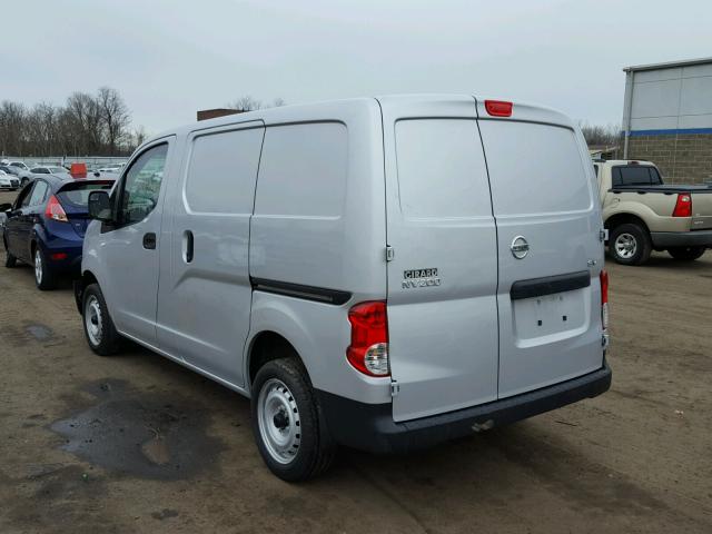 3N6CM0KN4GK701280 - 2016 NISSAN NV200 2.5S SILVER photo 3