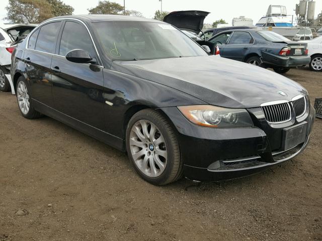 WBAVB77508NH79604 - 2008 BMW 335 I BLACK photo 1