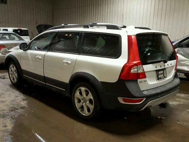 YV4902BZ7B1106700 - 2011 VOLVO XC70 T6 WHITE photo 3