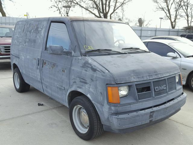 1GTCM15Z3KB522692 - 1989 GMC SAFARI GRAY photo 1