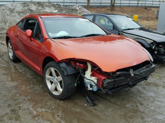 4A3AK24F06E035462 - 2006 MITSUBISHI ECLIPSE GS ORANGE photo 1