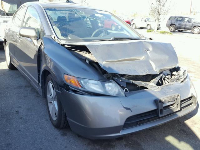 2HGFA16897H304073 - 2007 HONDA CIVIC EX თაფლისფერი ფოტო 1