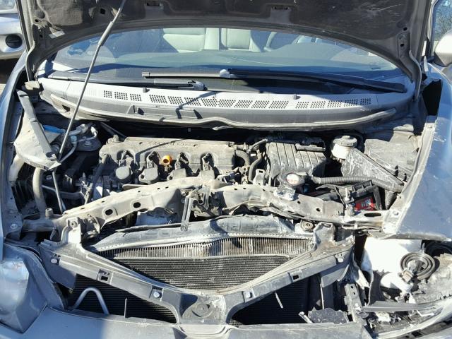 2HGFA16897H304073 - 2007 HONDA CIVIC EX თაფლისფერი ფოტო 7