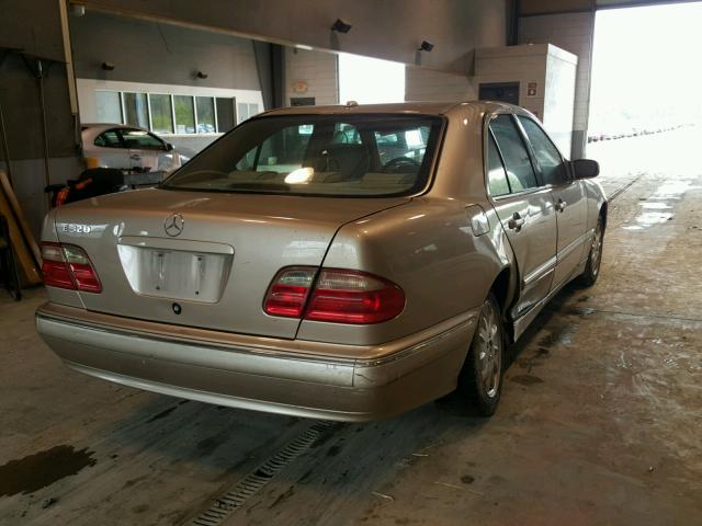 WDBJF65J01B274763 - 2001 MERCEDES-BENZ E 320 GOLD photo 4