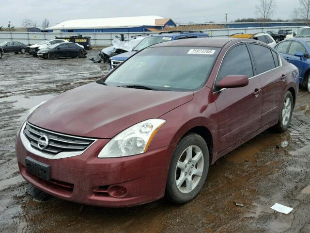 1N4AL2AP5AN459537 - 2010 NISSAN ALTIMA BAS BURGUNDY photo 2