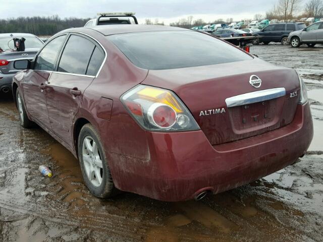 1N4AL2AP5AN459537 - 2010 NISSAN ALTIMA BAS BURGUNDY photo 3