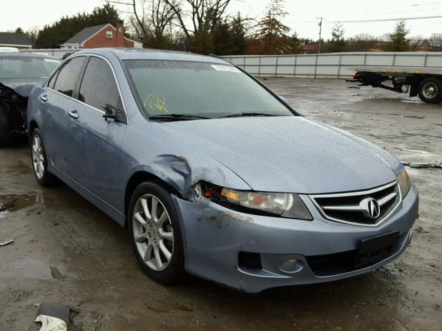 JH4CL96986C025880 - 2006 ACURA TSX BLUE photo 1