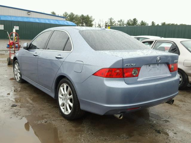 JH4CL96986C025880 - 2006 ACURA TSX BLUE photo 3