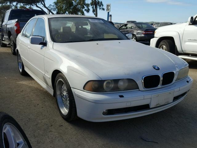 WBADT43431GX25404 - 2001 BMW 525 I AUTO WHITE photo 1