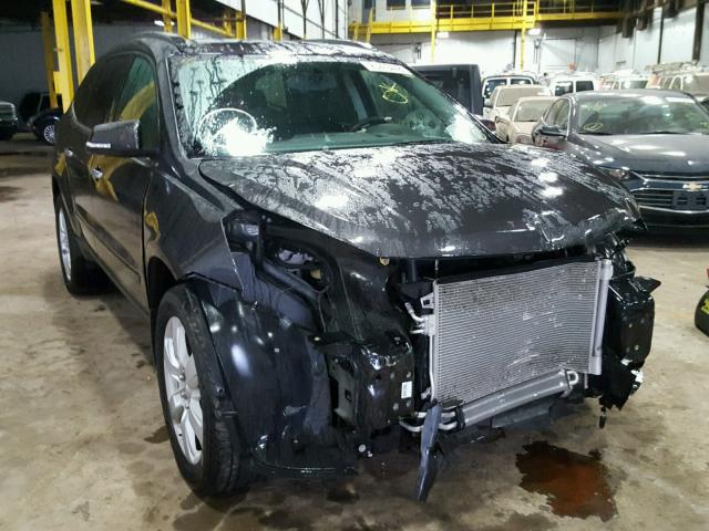 1GNKRGKDXGJ142696 - 2016 CHEVROLET TRAVERSE L GRAY photo 1