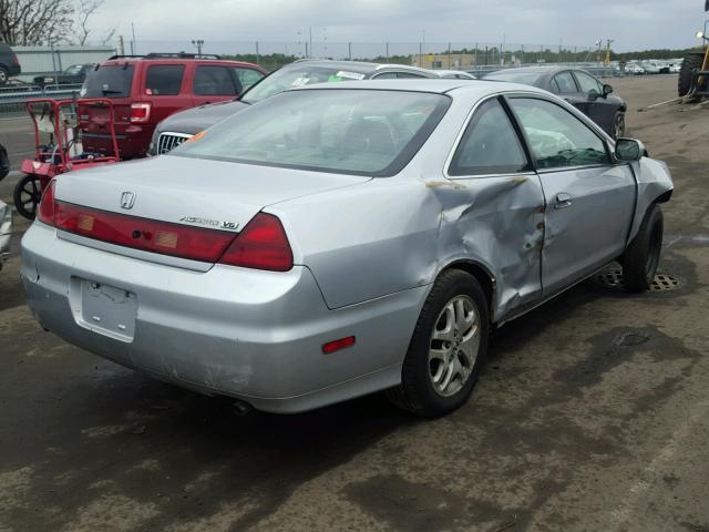 1HGCG22562A038165 - 2002 HONDA ACCORD EX SILVER photo 4