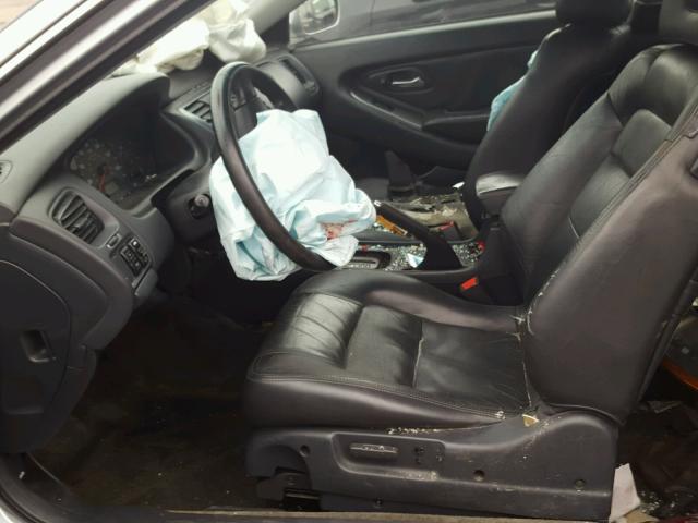 1HGCG22562A038165 - 2002 HONDA ACCORD EX SILVER photo 5