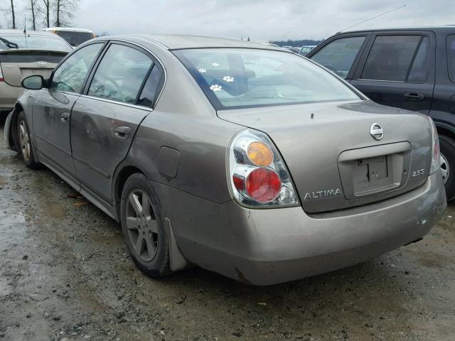 1N4AL11D93C137692 - 2003 NISSAN ALTIMA BAS BEIGE photo 3