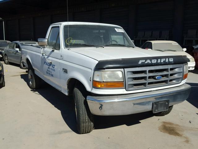 3FTHF25HXVMA51442 - 1997 FORD F250 WHITE photo 1