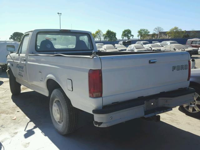 3FTHF25HXVMA51442 - 1997 FORD F250 WHITE photo 3