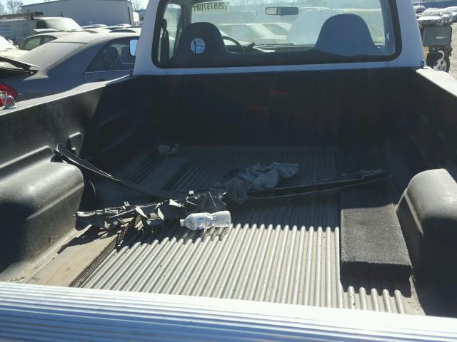 3FTHF25HXVMA51442 - 1997 FORD F250 WHITE photo 6