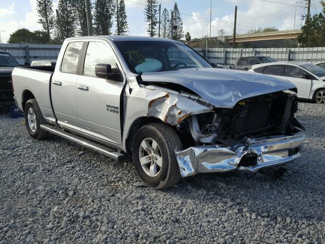 1C6RR6GGXHS657267 - 2017 RAM 1500 SLT SILVER photo 1