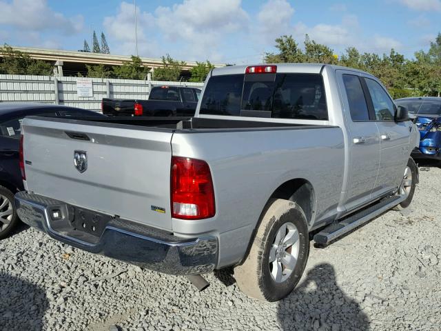 1C6RR6GGXHS657267 - 2017 RAM 1500 SLT SILVER photo 4