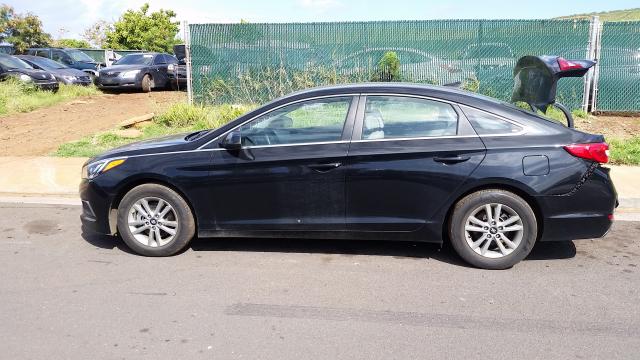 5NPE24AF8HH542598 - 2017 HYUNDAI SONATA SE BLACK photo 9