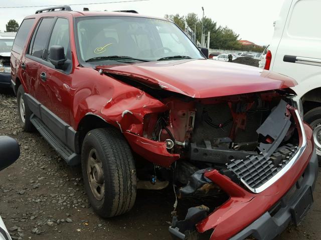 1FMPU16516LA78754 - 2006 FORD EXPEDITION RED photo 1