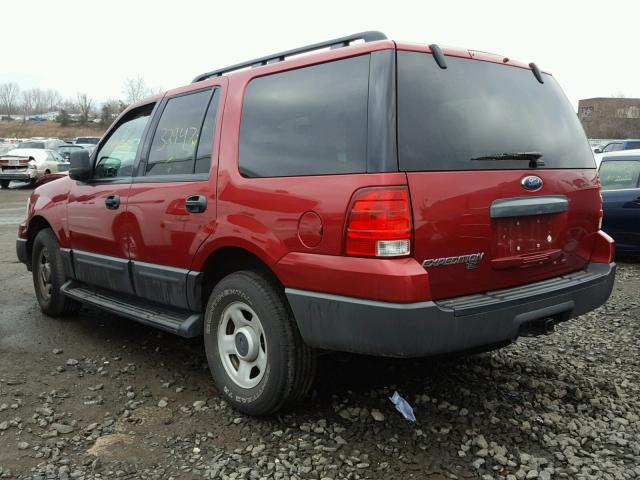 1FMPU16516LA78754 - 2006 FORD EXPEDITION RED photo 3