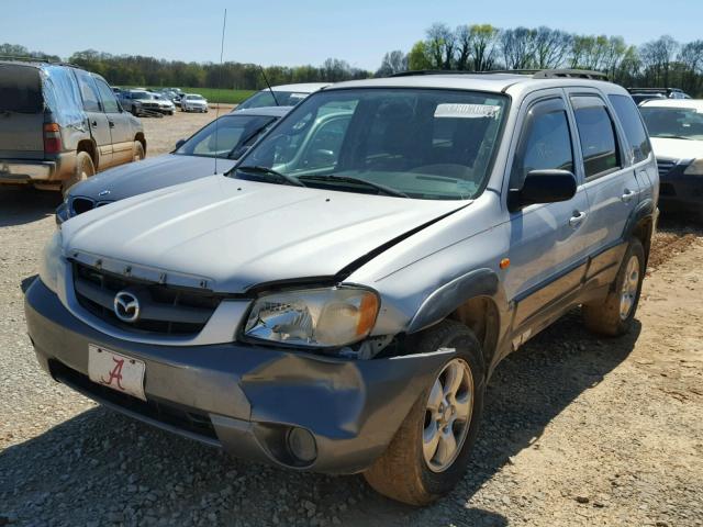 4F2CZ96143KM33126 - 2003 MAZDA TRIBUTE ES 银色 照片 2