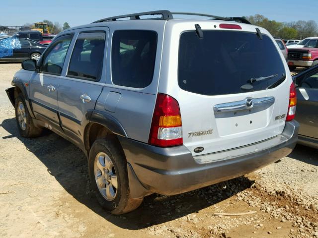 4F2CZ96143KM33126 - 2003 MAZDA TRIBUTE ES 银色 照片 4