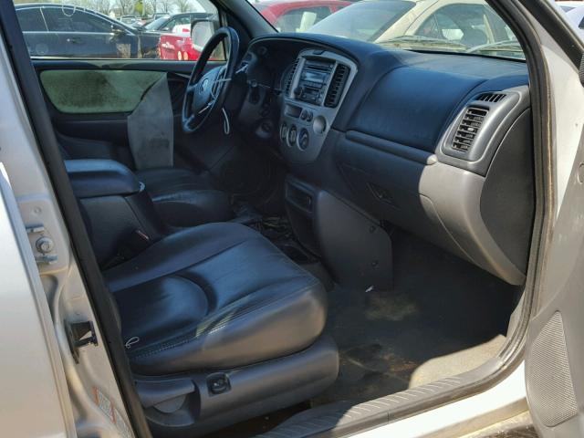 4F2CZ96143KM33126 - 2003 MAZDA TRIBUTE ES 银色 照片 5