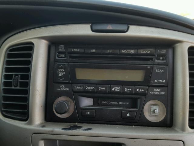 4F2CZ96143KM33126 - 2003 MAZDA TRIBUTE ES 银色 照片 9