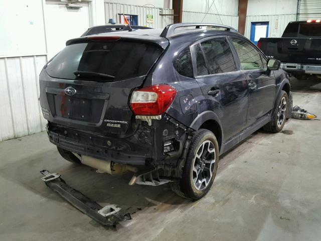 JF2GPABC6G8302400 - 2016 SUBARU CROSSTREK GRAY photo 4