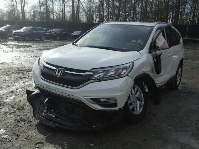 5J6RM4H79GL037460 - 2016 HONDA CR-V EXL WHITE photo 9