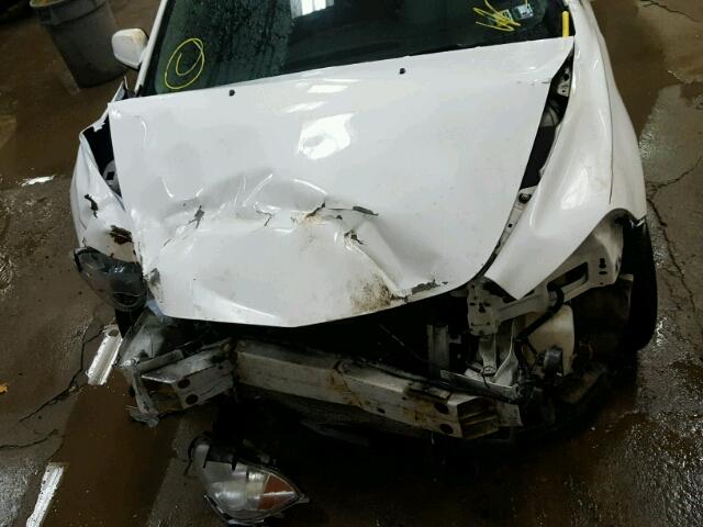 1G1ZC5EB0A4134368 - 2010 CHEVROLET MALIBU 1LT WHITE photo 7